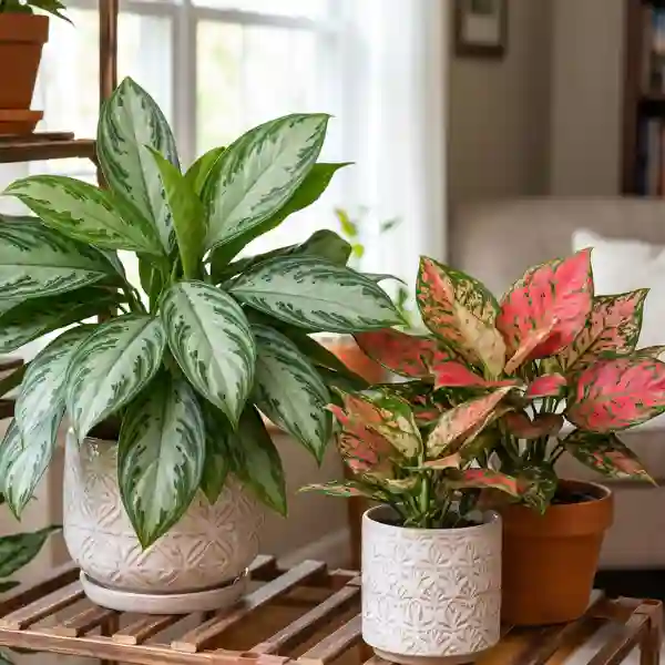 Aglaonema (Chinese evergreen)