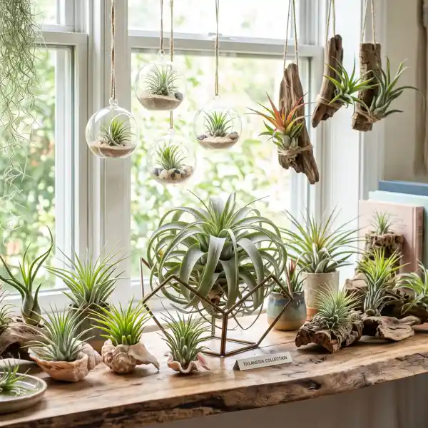 Air plants (Tillandsia)