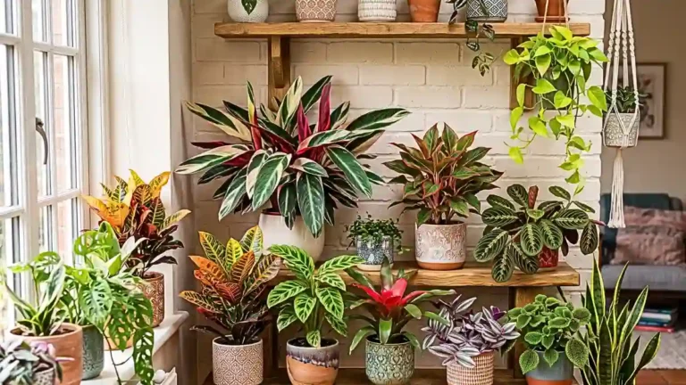 Best Colorful Indoor Plants