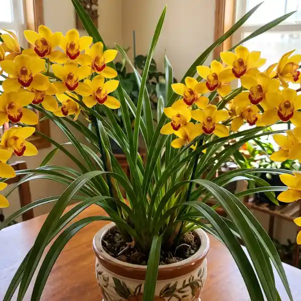 Cymbidium (Boat orchid)