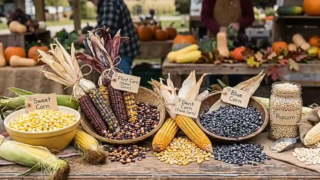 15 Types of Corn You Never Knew Existed (And How to Tell Them Apart) Different types of corn