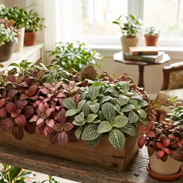 Fittonia (Nerve plant)