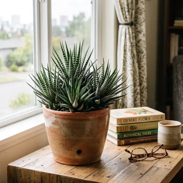 Haworthia (Zebra cactus)