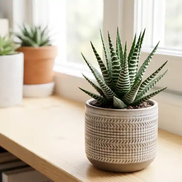 Haworthia (Zebra plant)