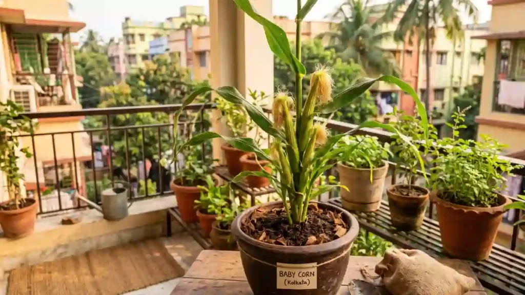 How to grow baby gorn at home