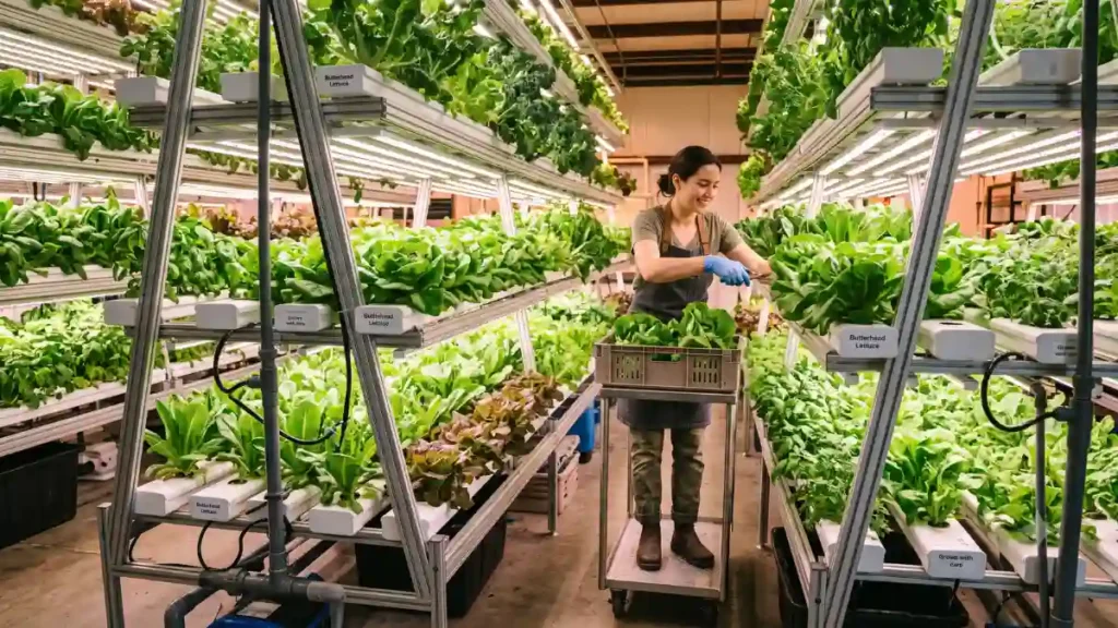 Hydroponic Vegetables: How to Grow Them Faster & Fresher (2026 Guide) How to grow hydroponic vegetables