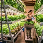 How to grow hydroponic vegetables