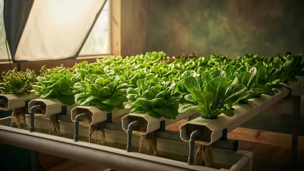 Hydroponic Lettuce: 7 Costly Mistakes Killing Your Harvest Hydroponic Lettuce