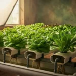 Hydroponic Lettuce