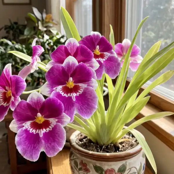 Miltonia (Pansy orchid)