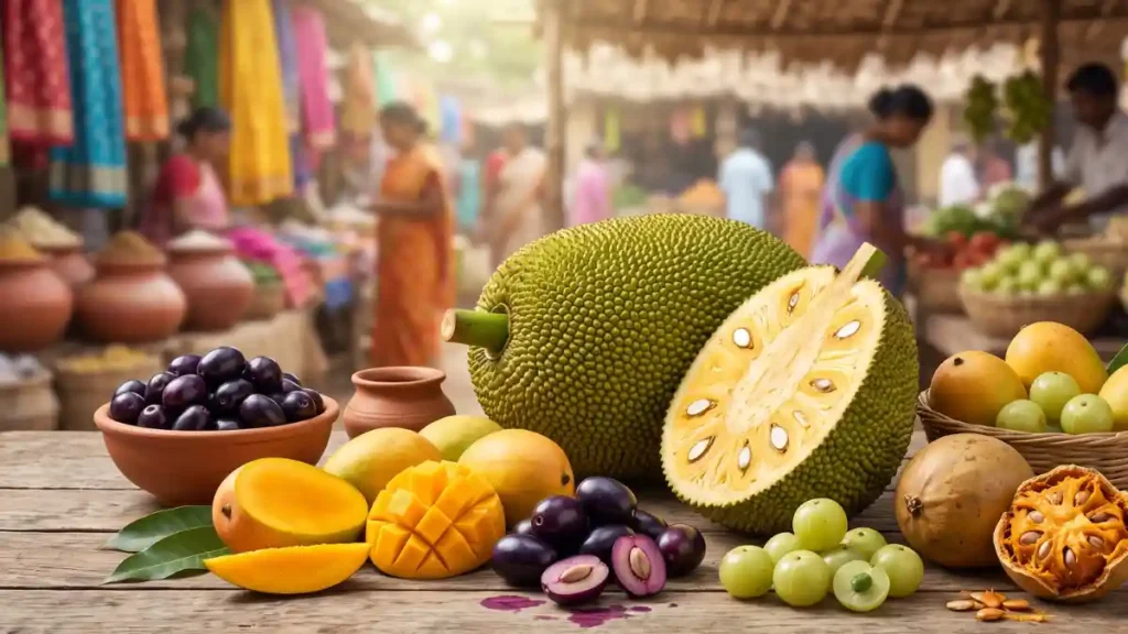 Native fruits of South Asia