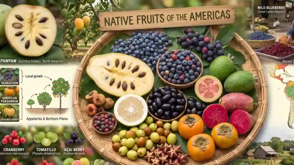Native fruits of the Americas