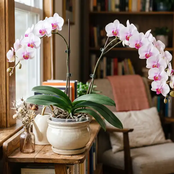 Phalaenopsis (Moth orchid)