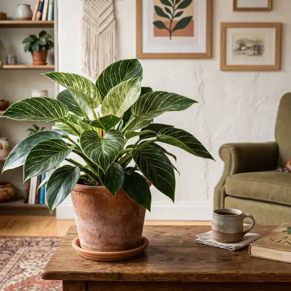 Philodendron birkin
