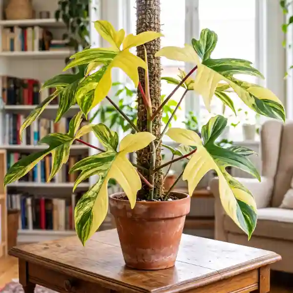 Philodendron florida beauty