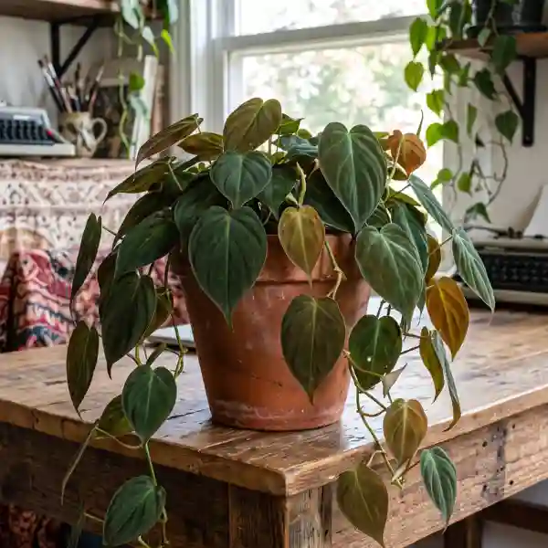 Philodendron micans