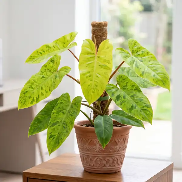 Philodendron painted lady