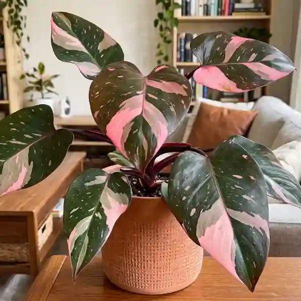 Philodendron pink princess