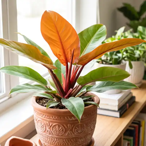 Different types of philodendrons