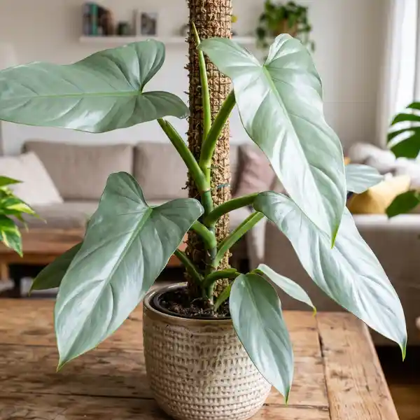 Philodendron silver sword