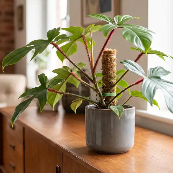 Philodendron squamiferum