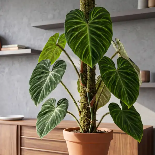 Philodendron verrucosum