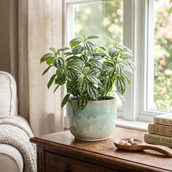 Pilea cadierei (Aluminum plant)