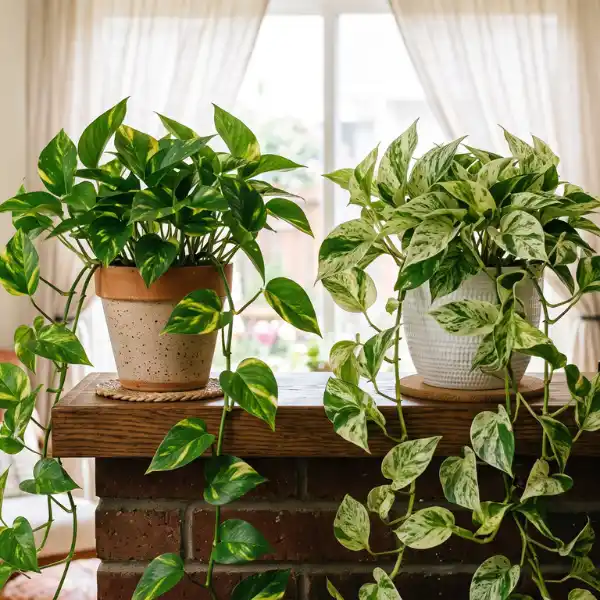 Pothos (Golden or marble queen)