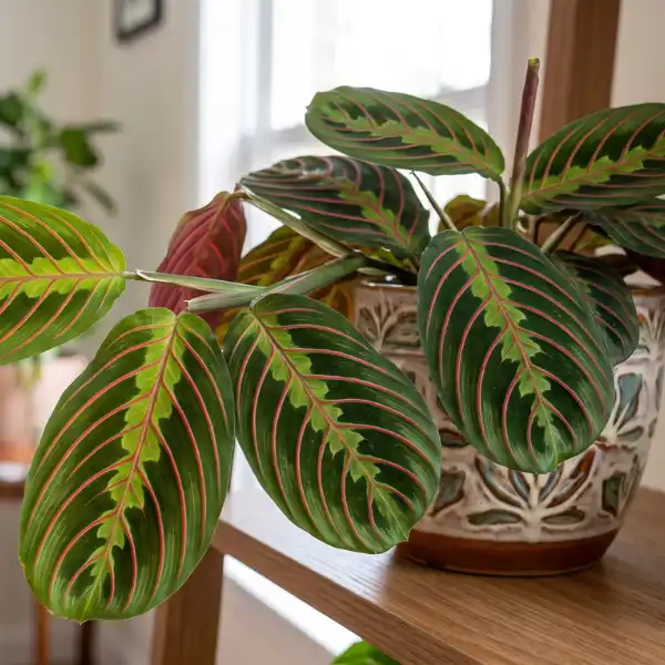 Prayer plant maranta (Red-veined)