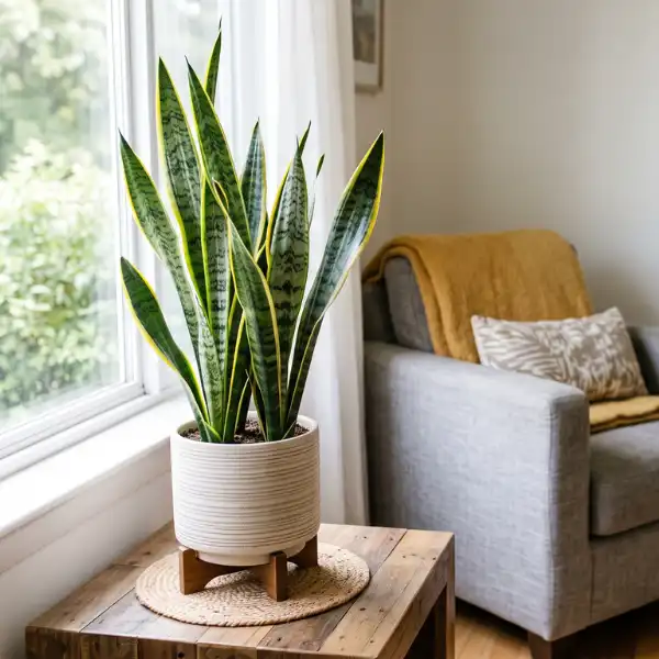 Snake plant (Sansevieria)