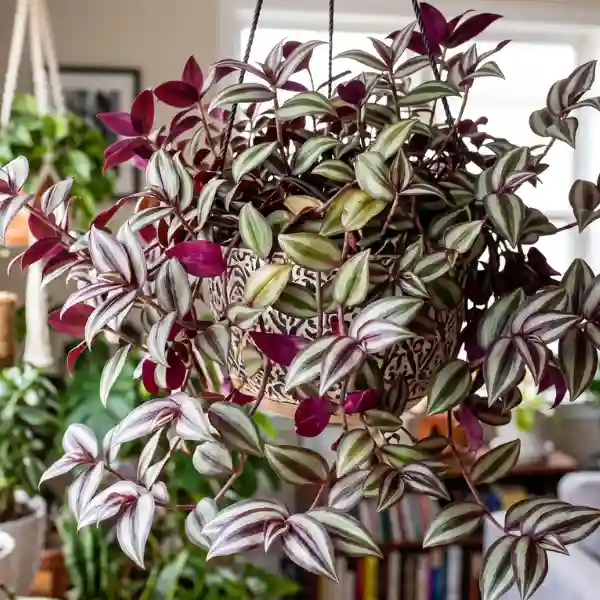 Tradescantia zebrina (Wandering dude)