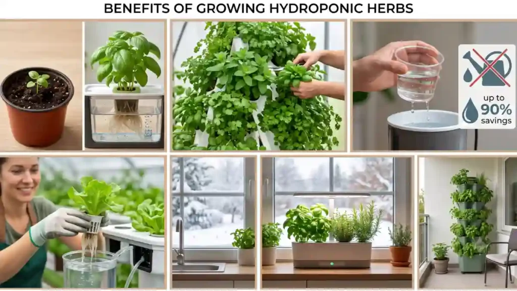 Best hydroponic herbs