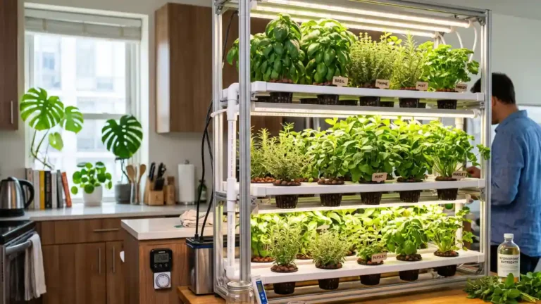 Hydroponic Herbs