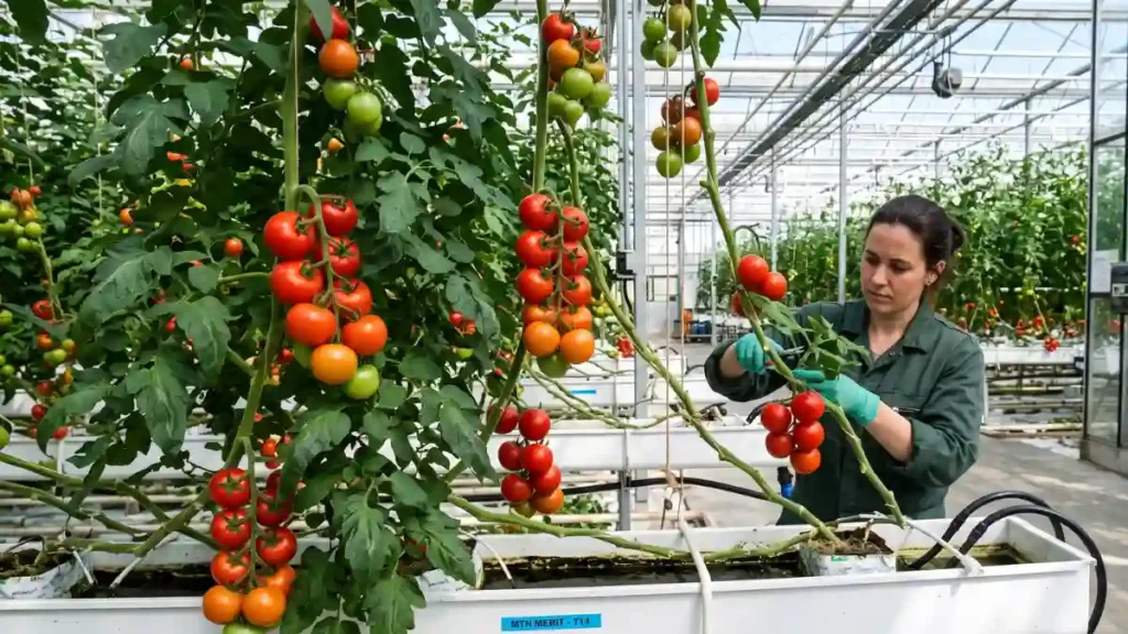 Hydroponic Tomatoes